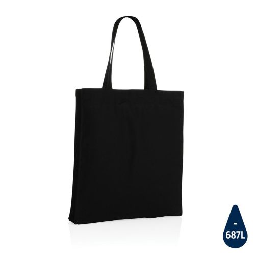 Gerecycled katoenen shopper - Afbeelding 8